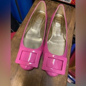 Roger Vivier Ballerina Flats